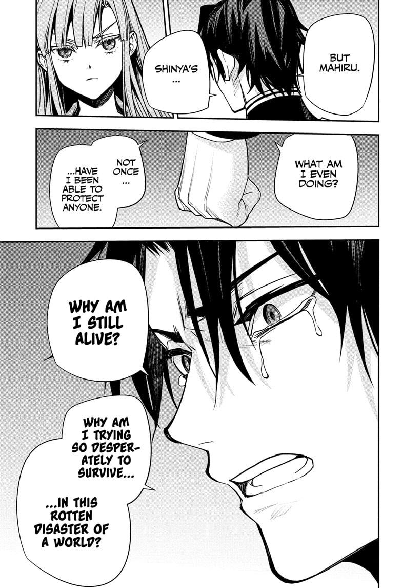 Seraph of the End chapter 151 page 29