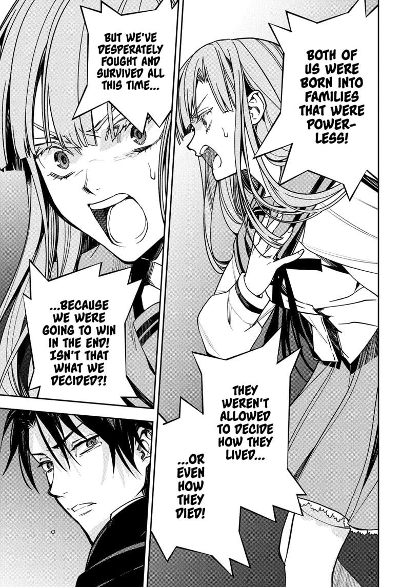 Seraph of the End chapter 151 page 31