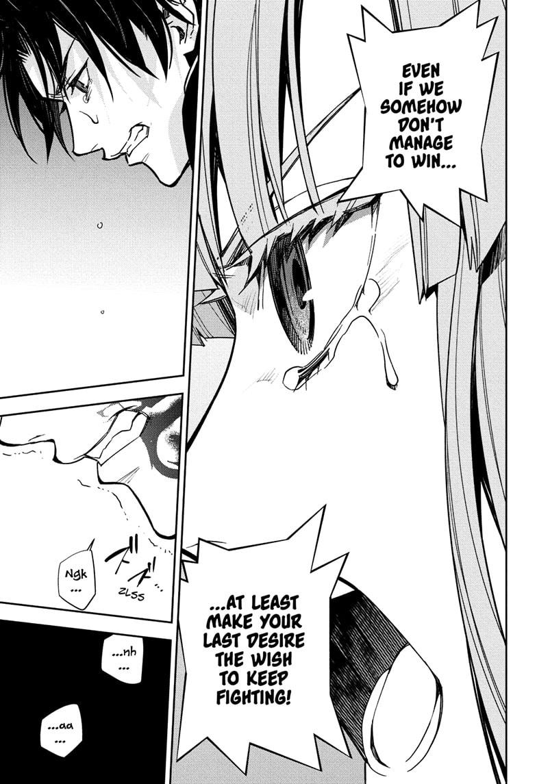 Seraph of the End chapter 151 page 33