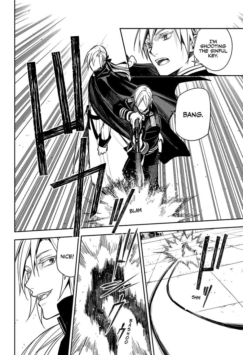 Seraph of the End chapter 151 page 8