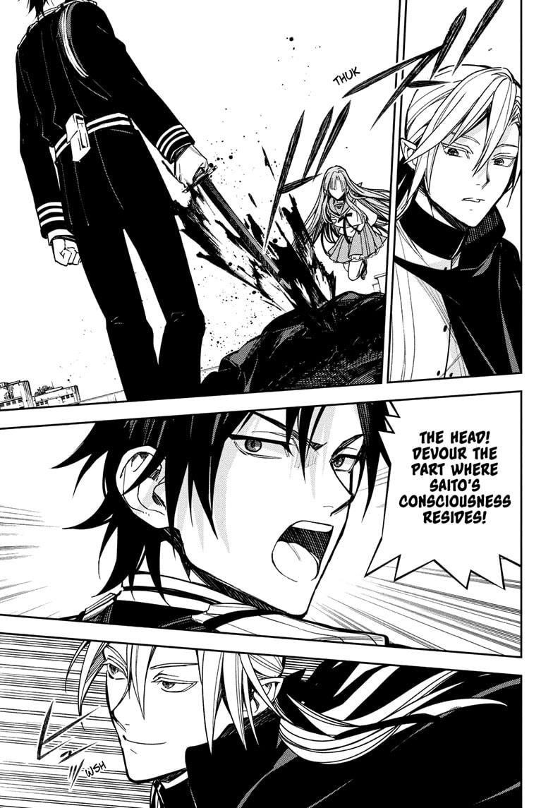 Seraph of the End chapter 151 page 9