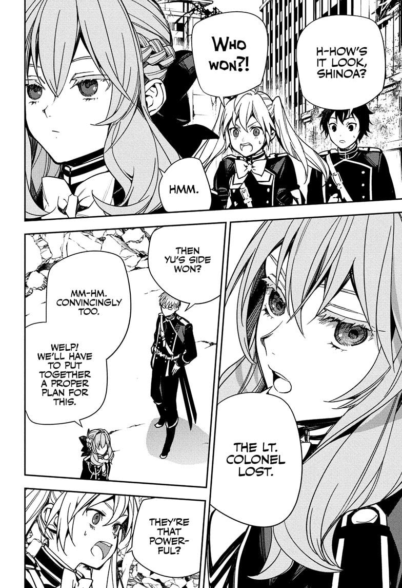 Seraph of the End chapter 152 page 13