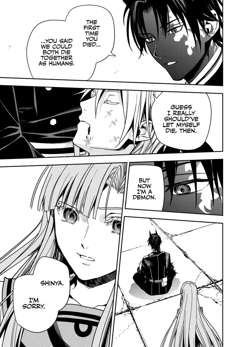 Seraph of the End chapter 152 page 18