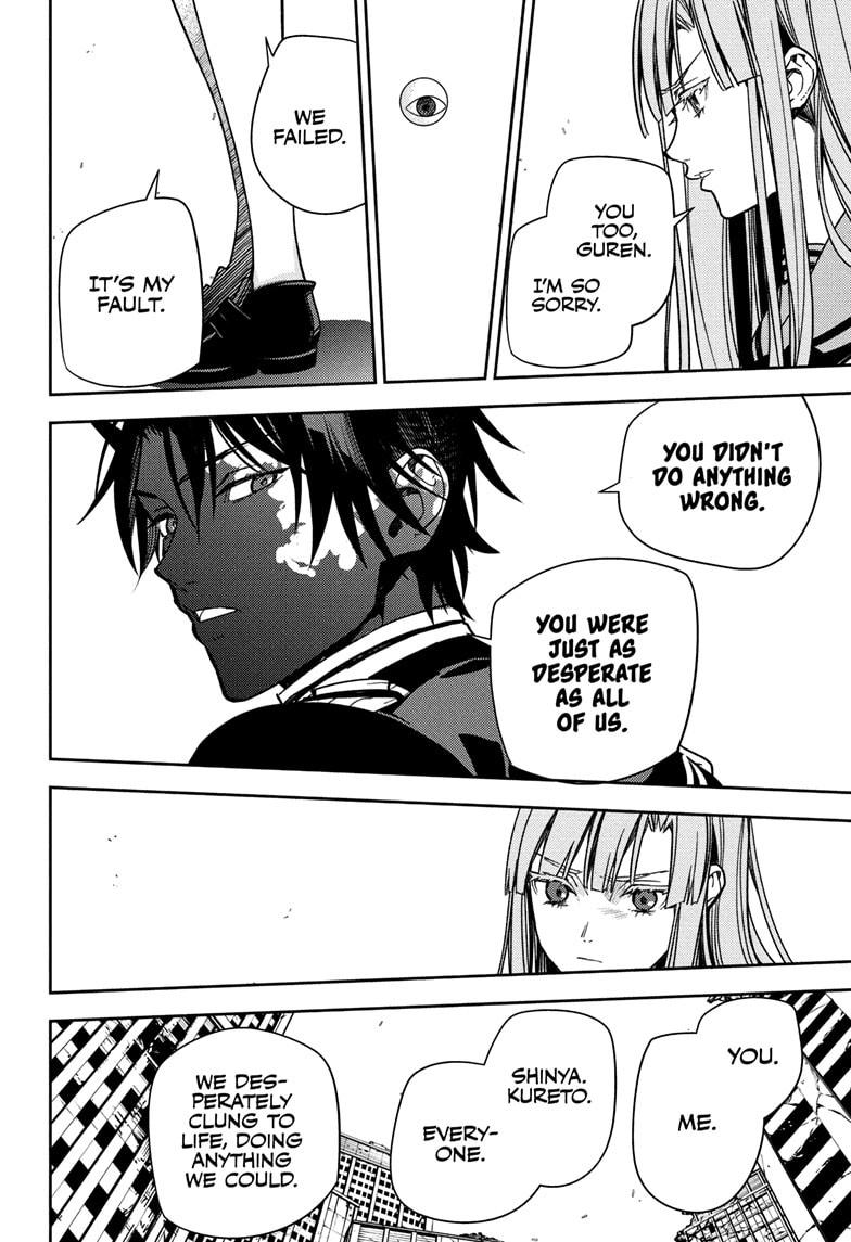 Seraph of the End chapter 152 page 19