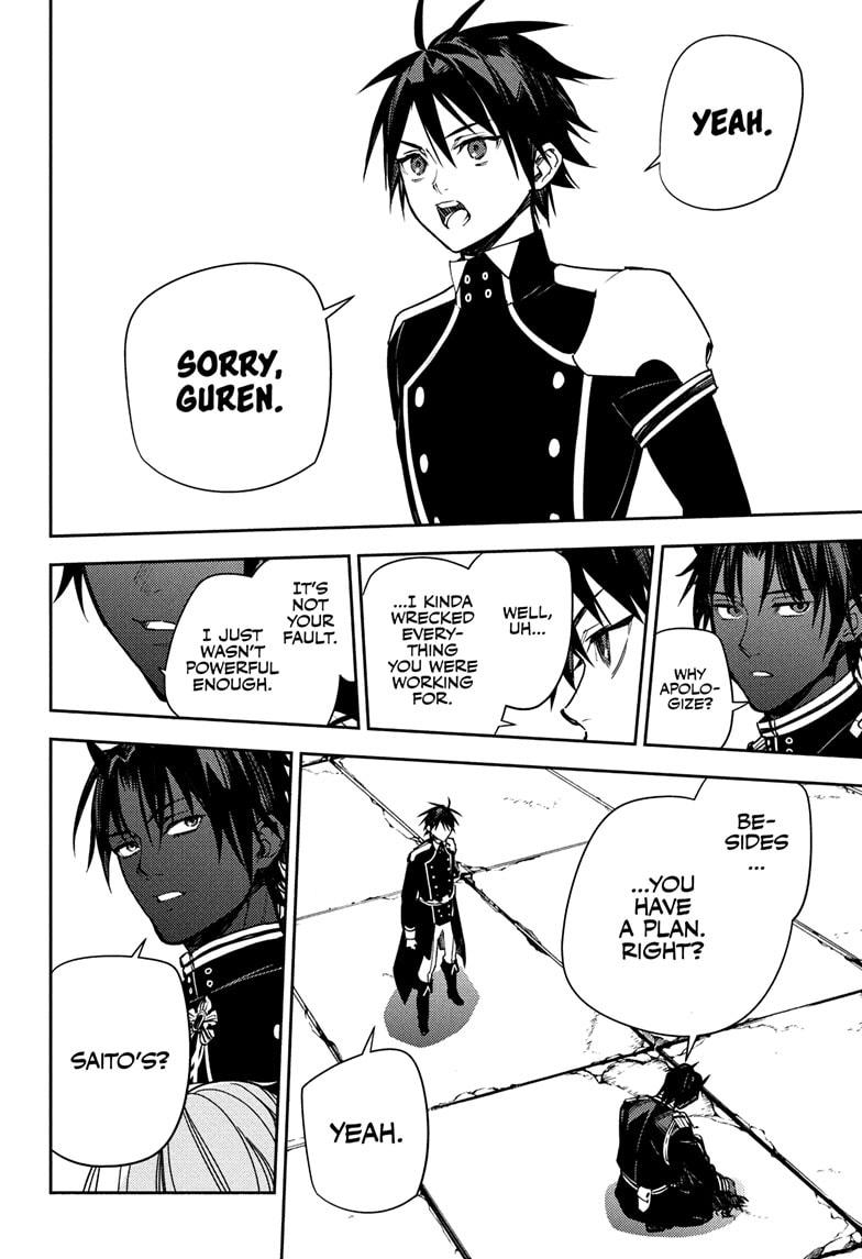 Seraph of the End chapter 152 page 25