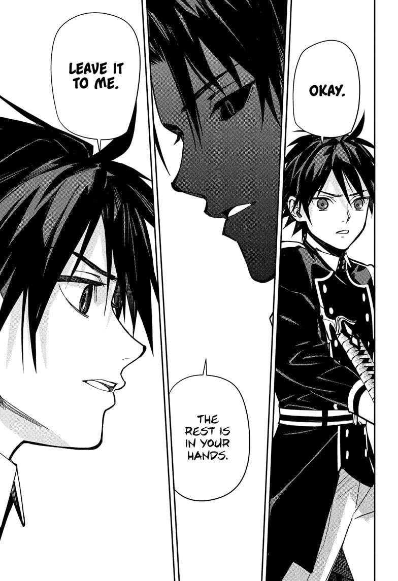 Seraph of the End chapter 152 page 30