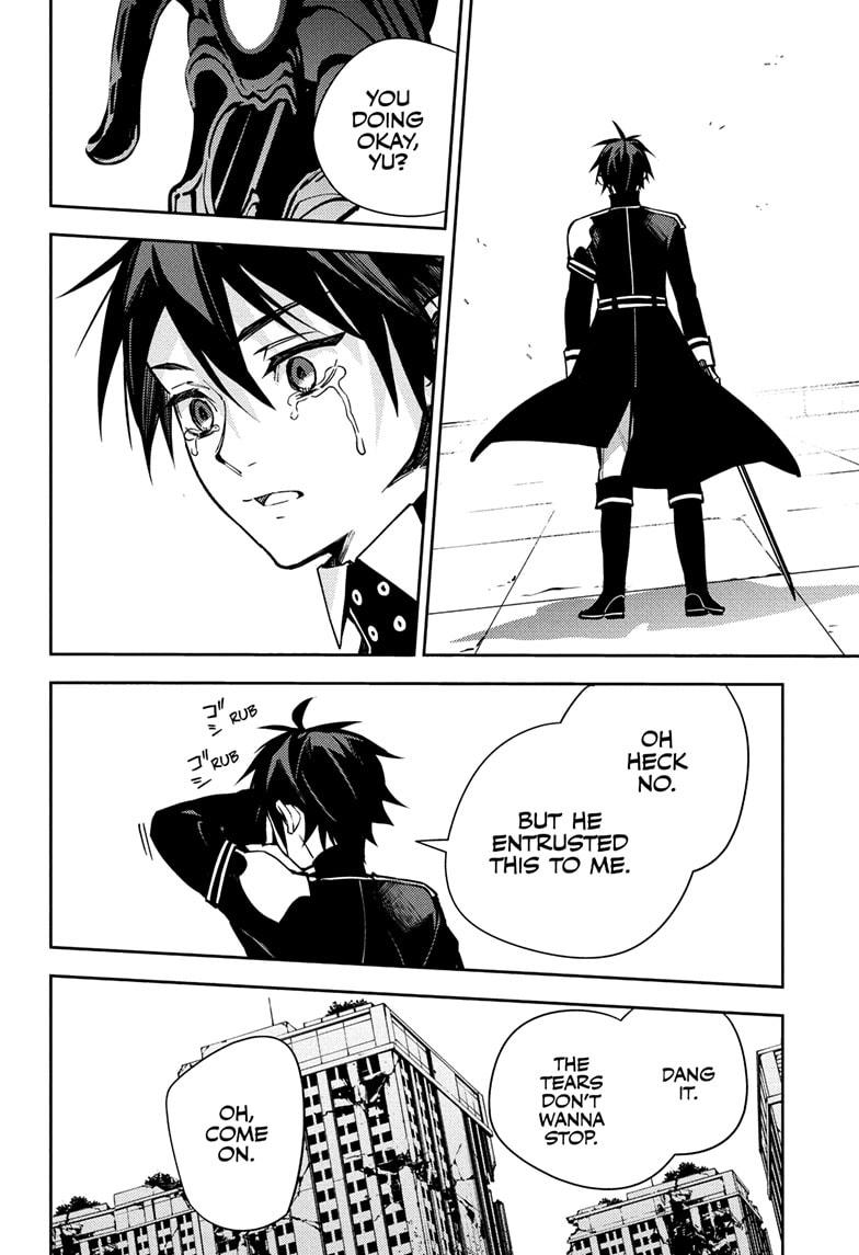 Seraph of the End chapter 152 page 33