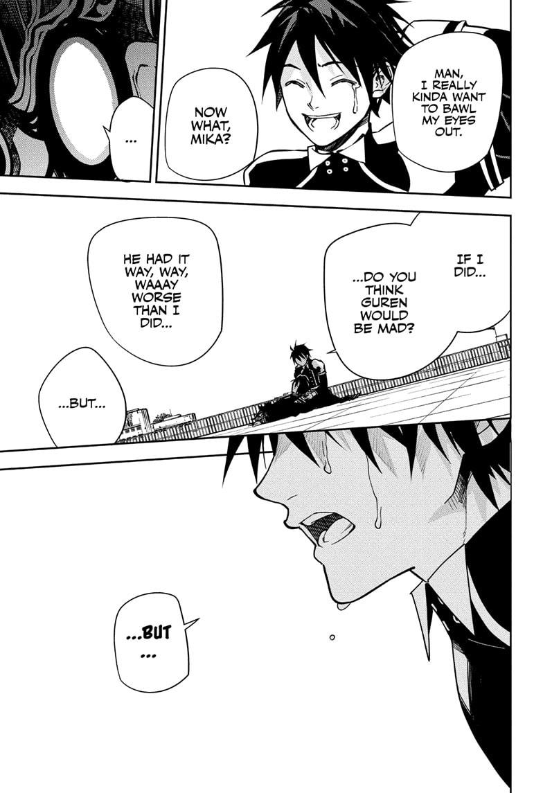 Seraph of the End chapter 152 page 34