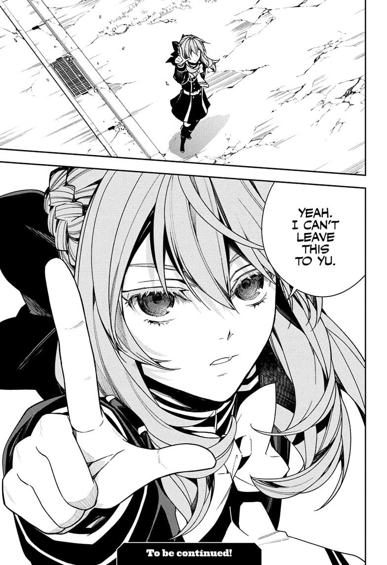 Seraph of the End chapter 152 page 36