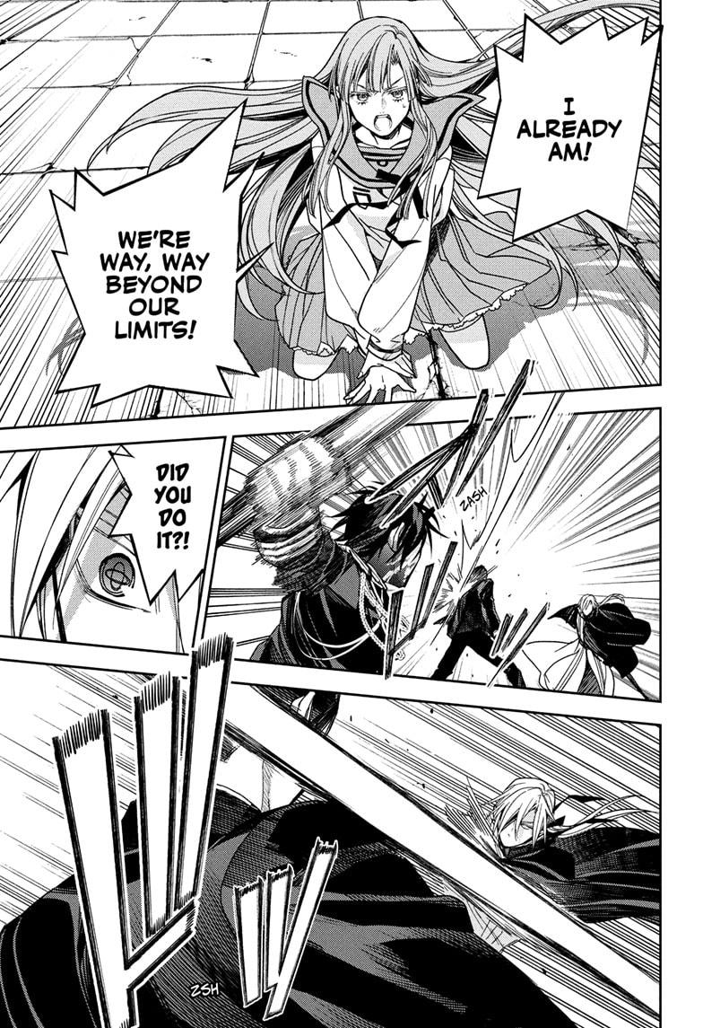 Seraph of the End chapter 152 page 6