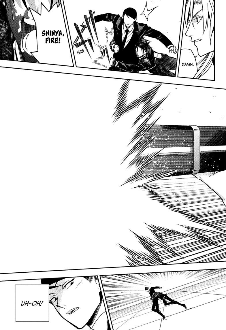 Seraph of the End chapter 152 page 8