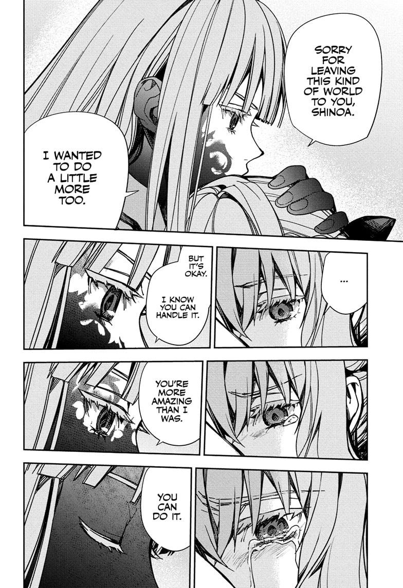 Seraph of the End chapter 153 page 12