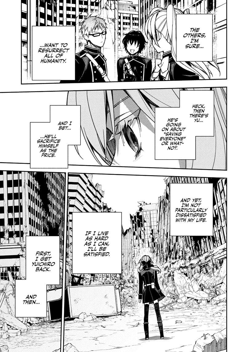 Seraph of the End chapter 153 page 17