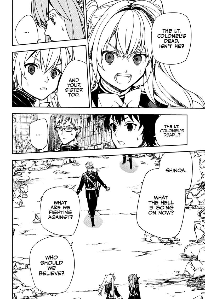 Seraph of the End chapter 153 page 20