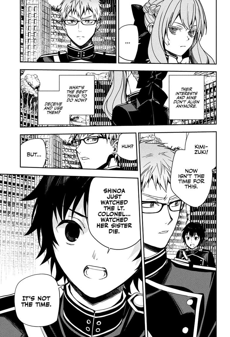 Seraph of the End chapter 153 page 21