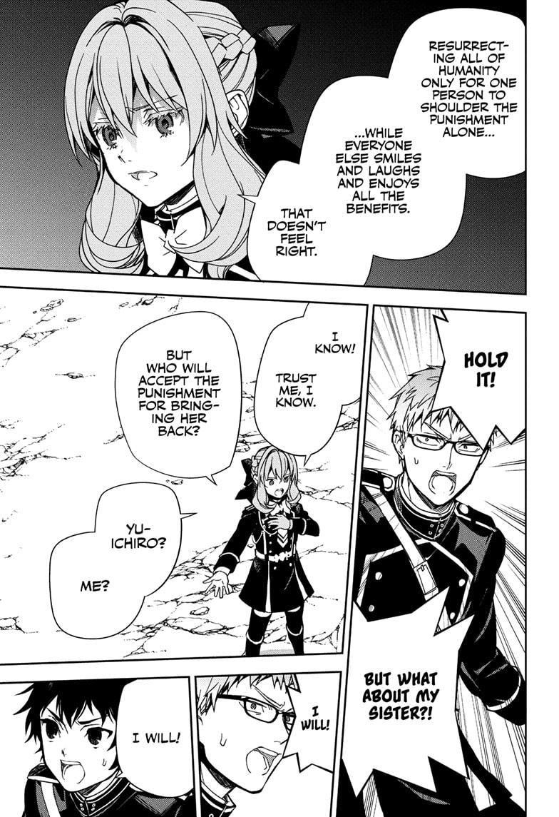 Seraph of the End chapter 153 page 27
