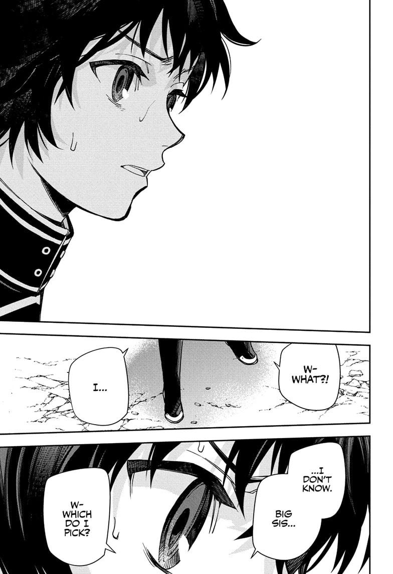 Seraph of the End chapter 153 page 33