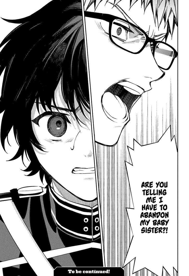 Seraph of the End chapter 153 page 35