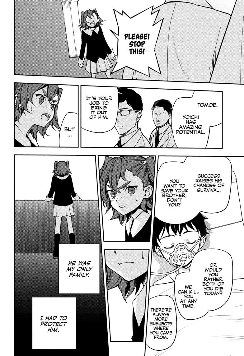 Seraph of the End chapter 154 page 14