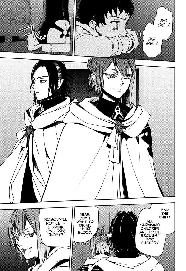 Seraph of the End chapter 154 page 17