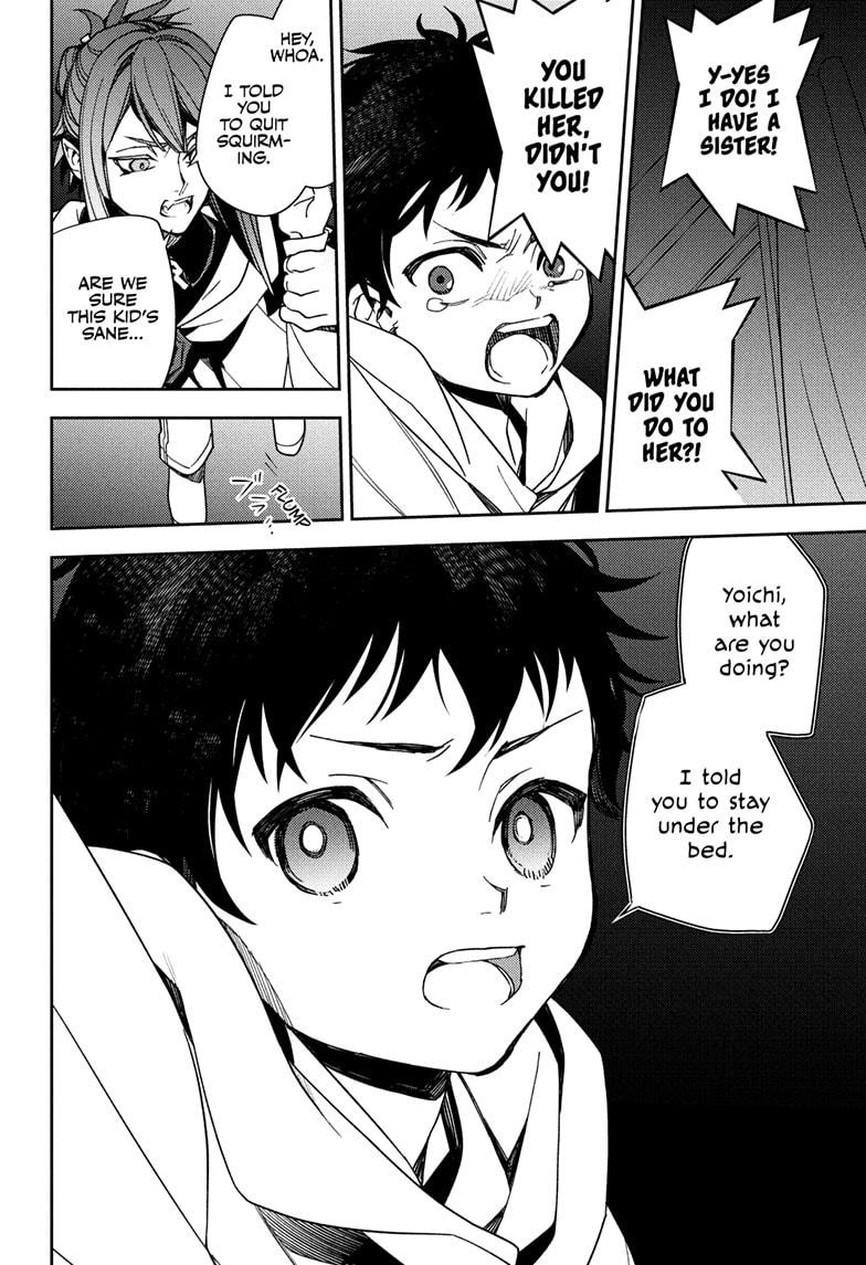 Seraph of the End chapter 154 page 22