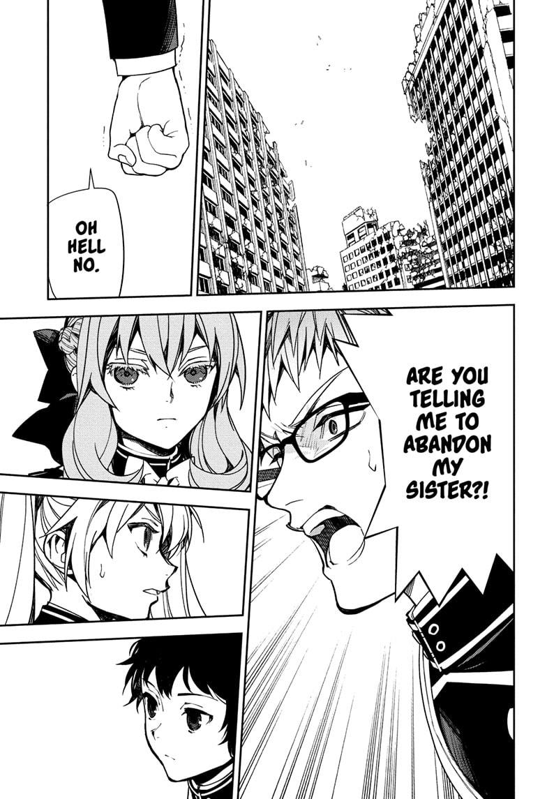 Seraph of the End chapter 154 page 31