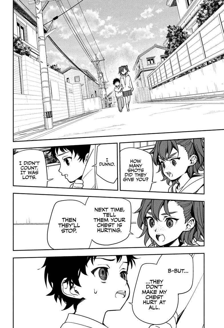 Seraph of the End chapter 154 page 4