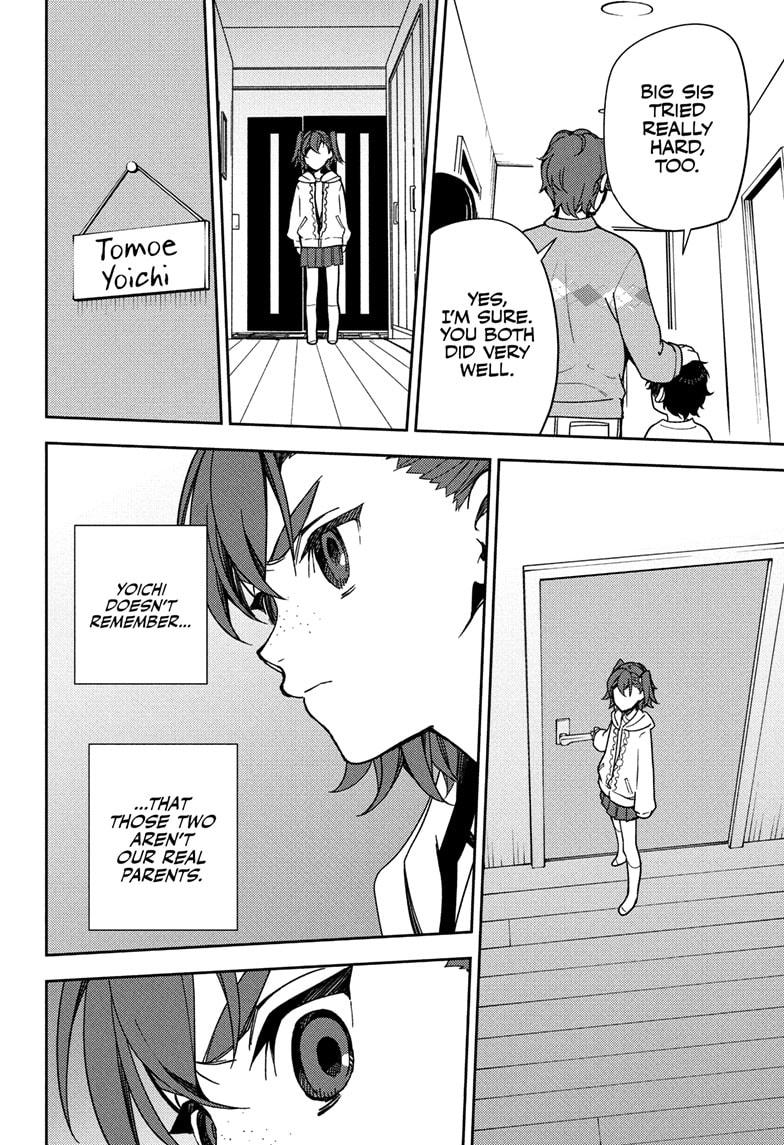 Seraph of the End chapter 154 page 8