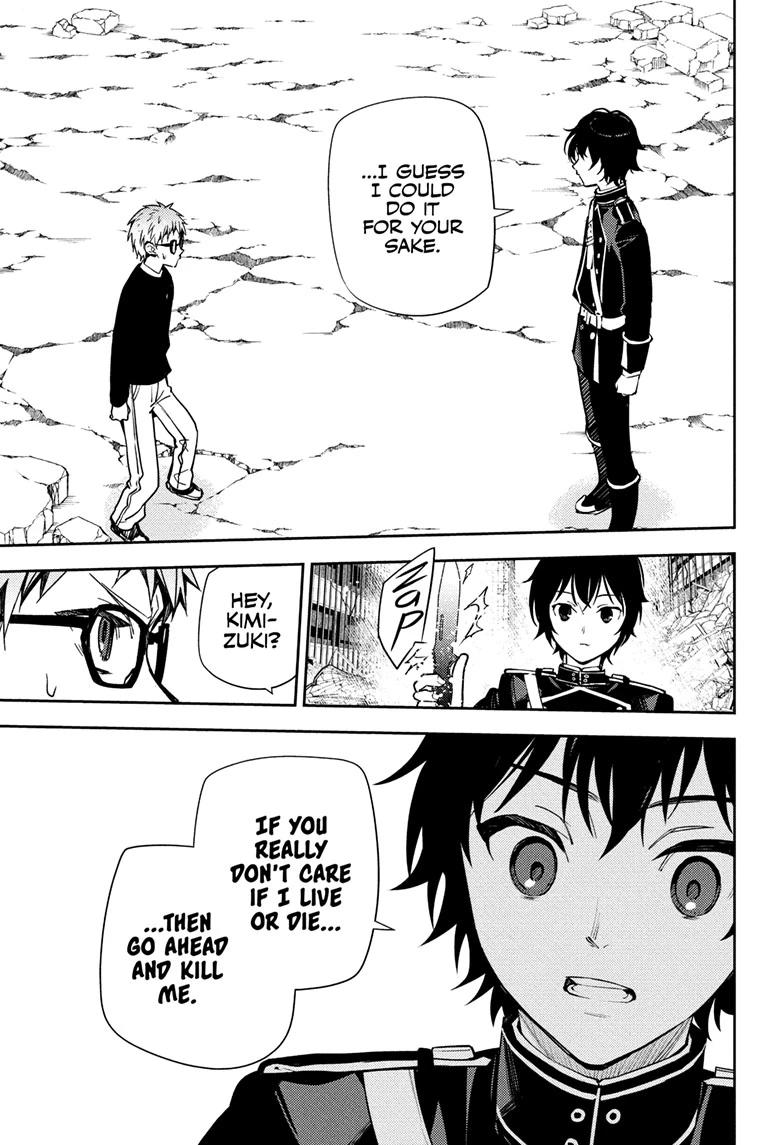 Seraph of the End chapter 155 page 17