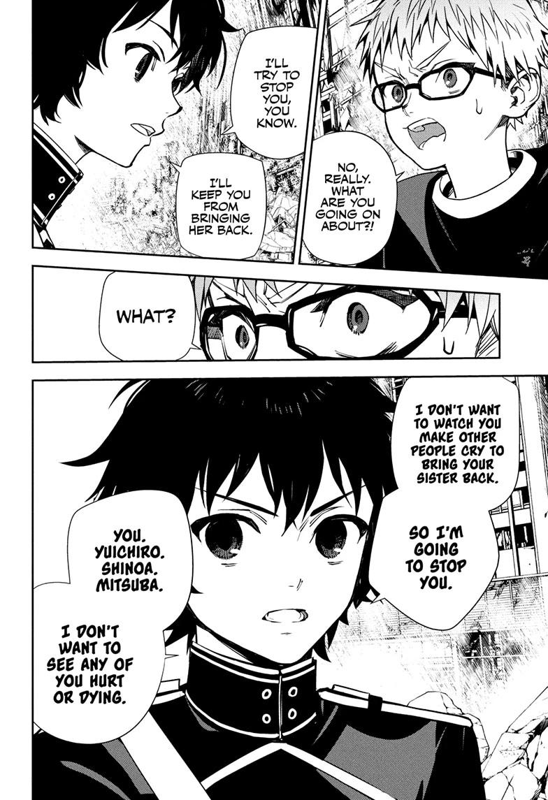 Seraph of the End chapter 155 page 18