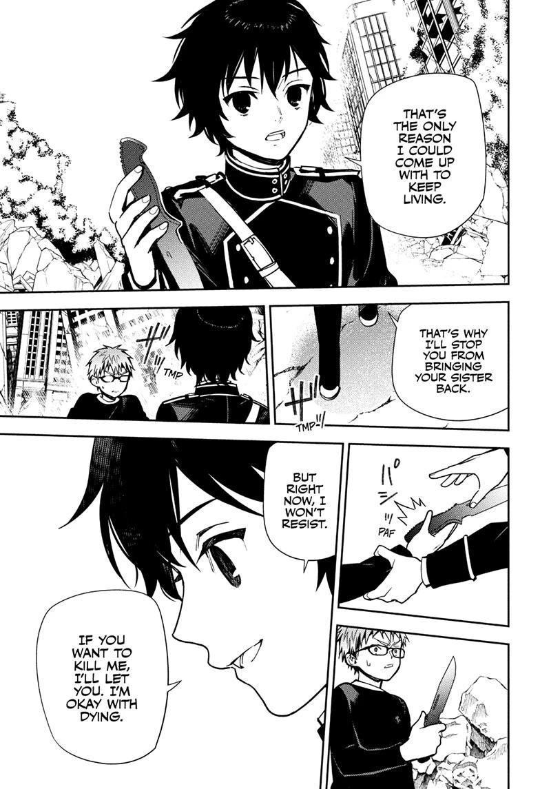 Seraph of the End chapter 155 page 19
