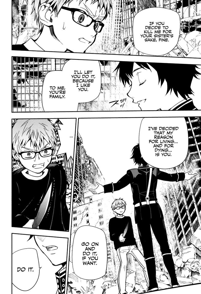 Seraph of the End chapter 155 page 20