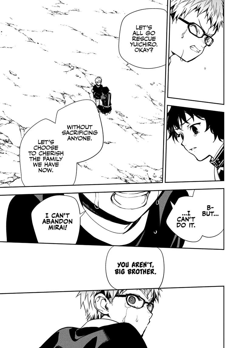 Seraph of the End chapter 155 page 27