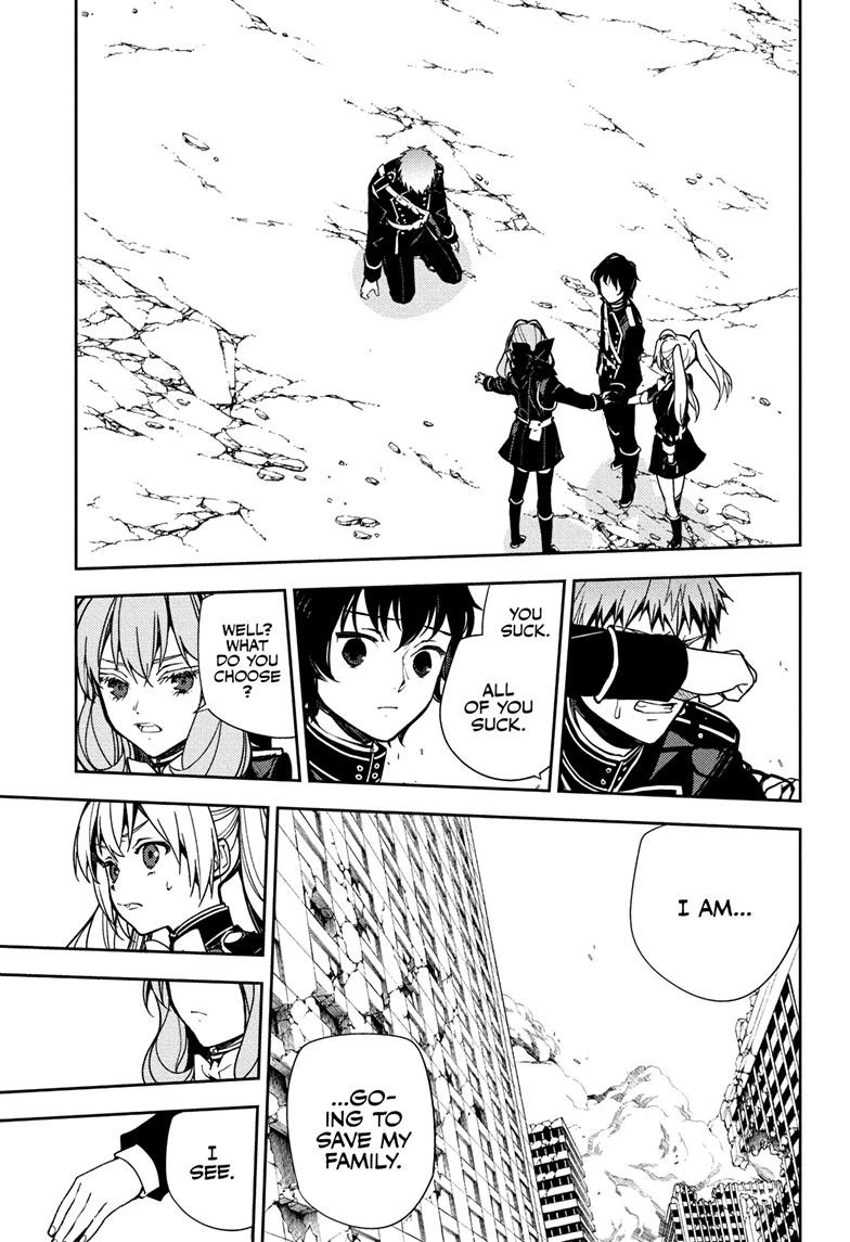 Seraph of the End chapter 155 page 34