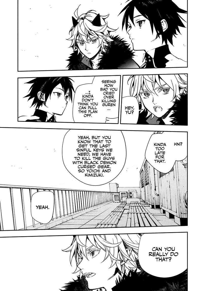Seraph of the End chapter 155 page 38