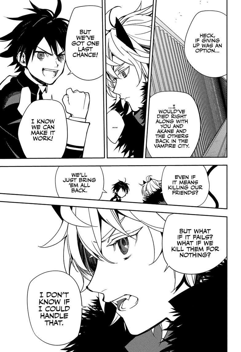 Seraph of the End chapter 155 page 40