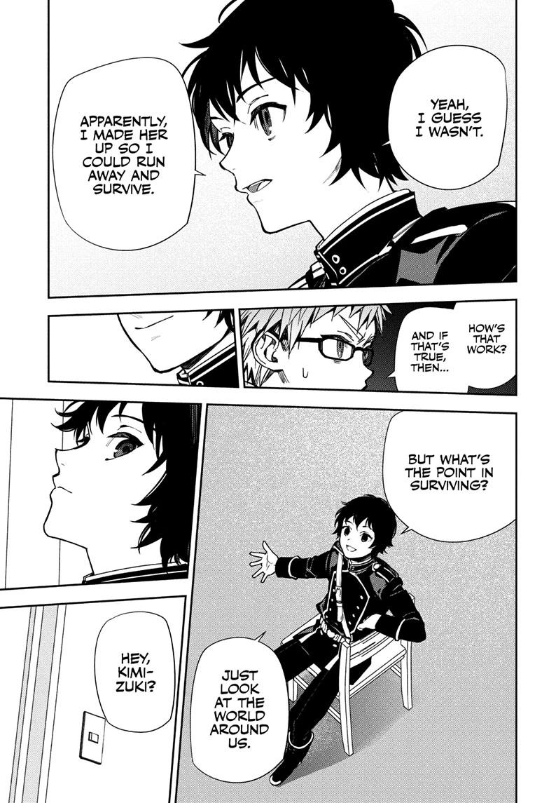 Seraph of the End chapter 155 page 5