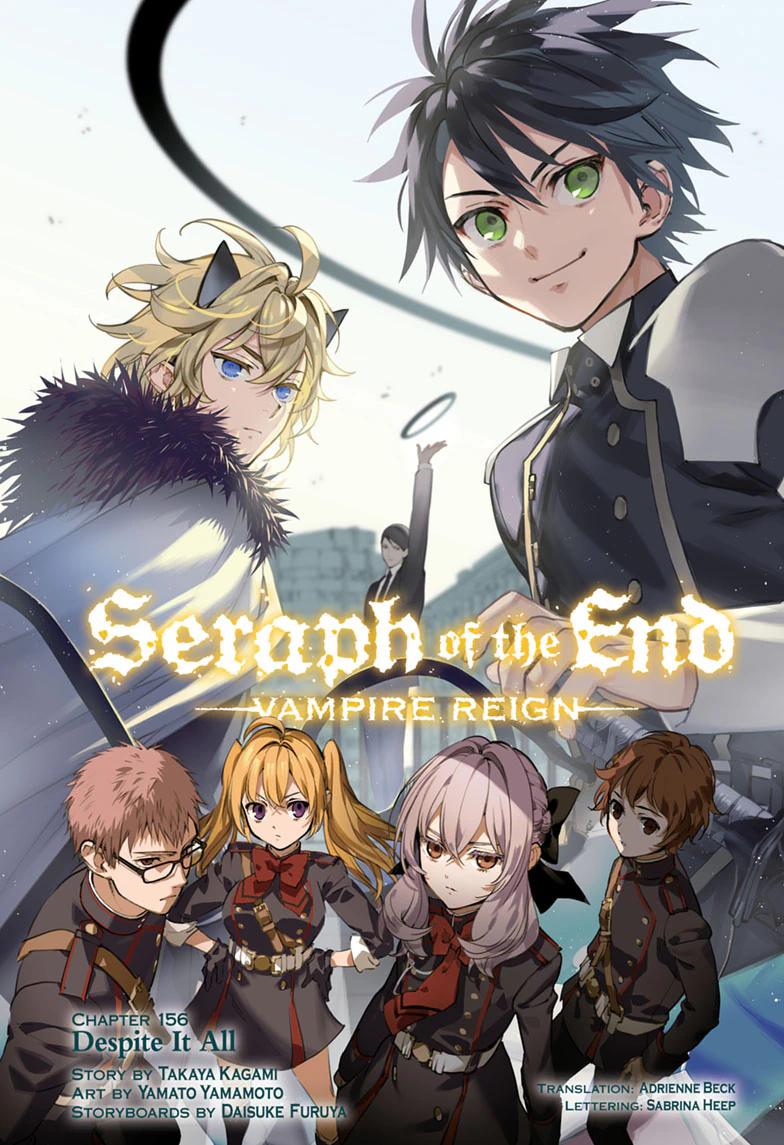 Seraph of the End chapter 156 page 1