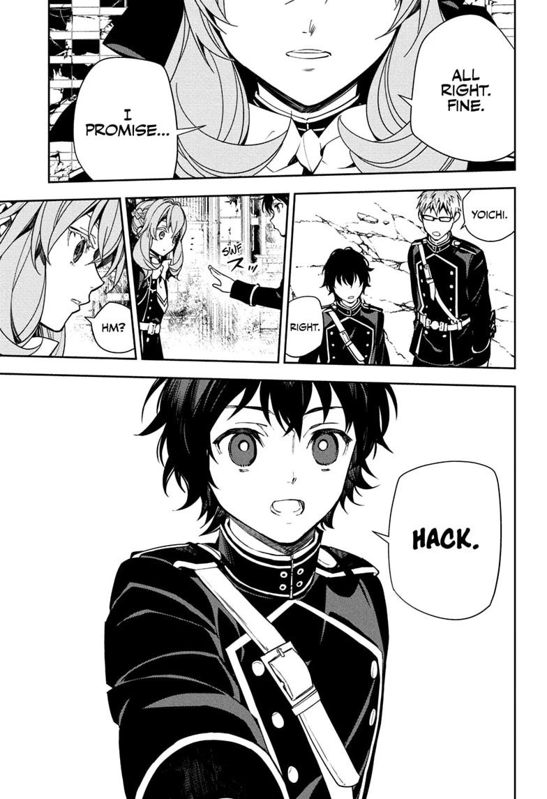 Seraph of the End chapter 156 page 10