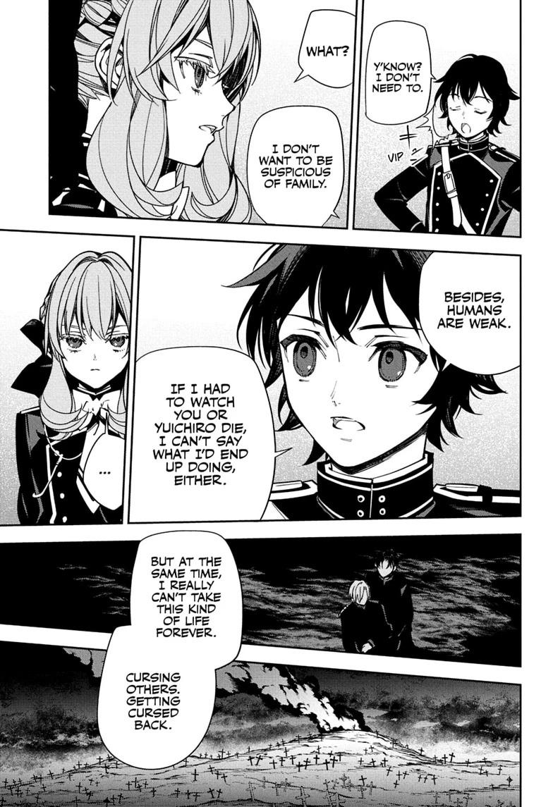 Seraph of the End chapter 156 page 14