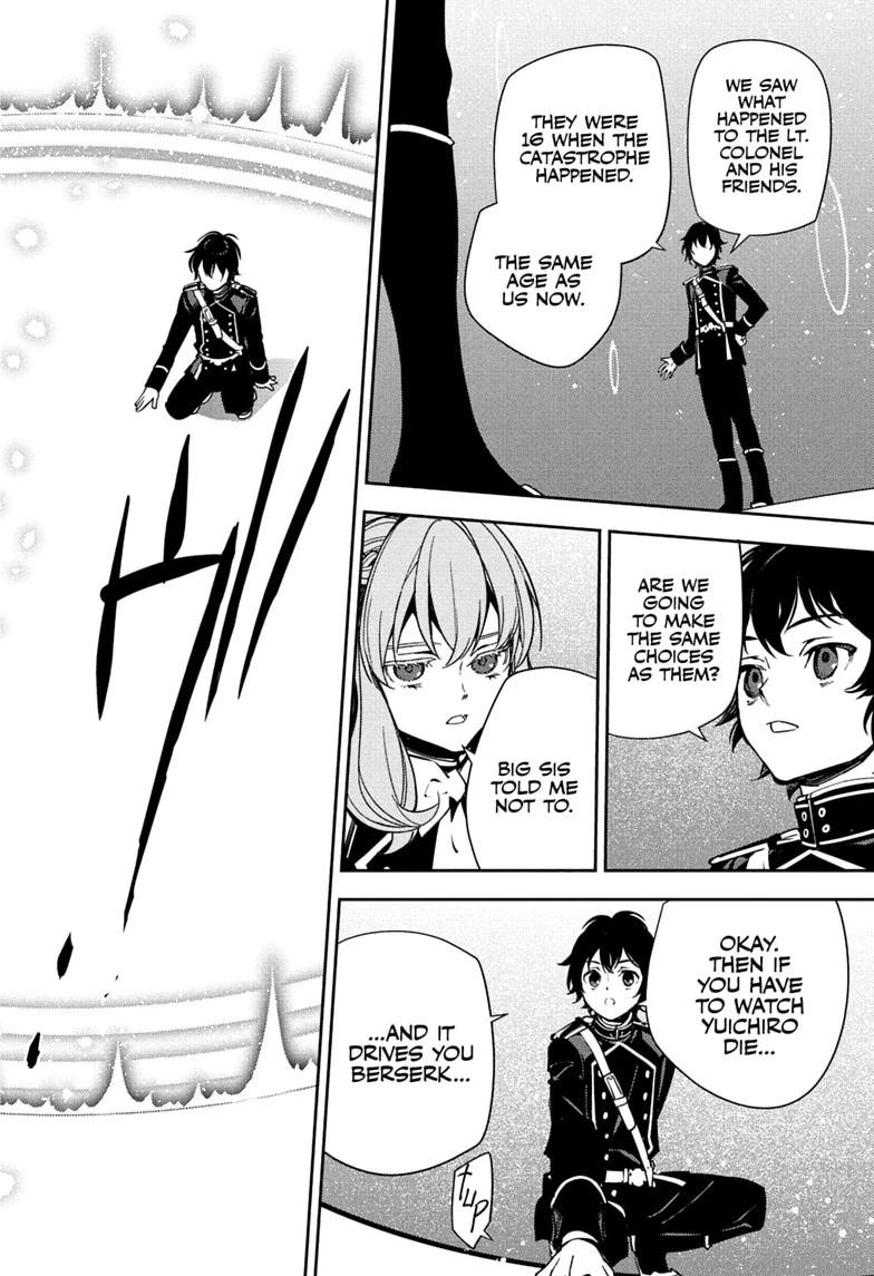 Seraph of the End chapter 156 page 15