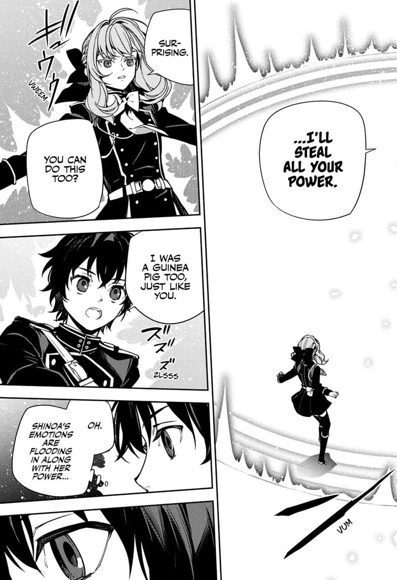 Seraph of the End chapter 156 page 16
