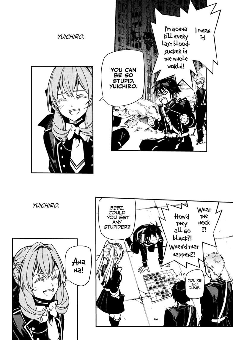 Seraph of the End chapter 156 page 17