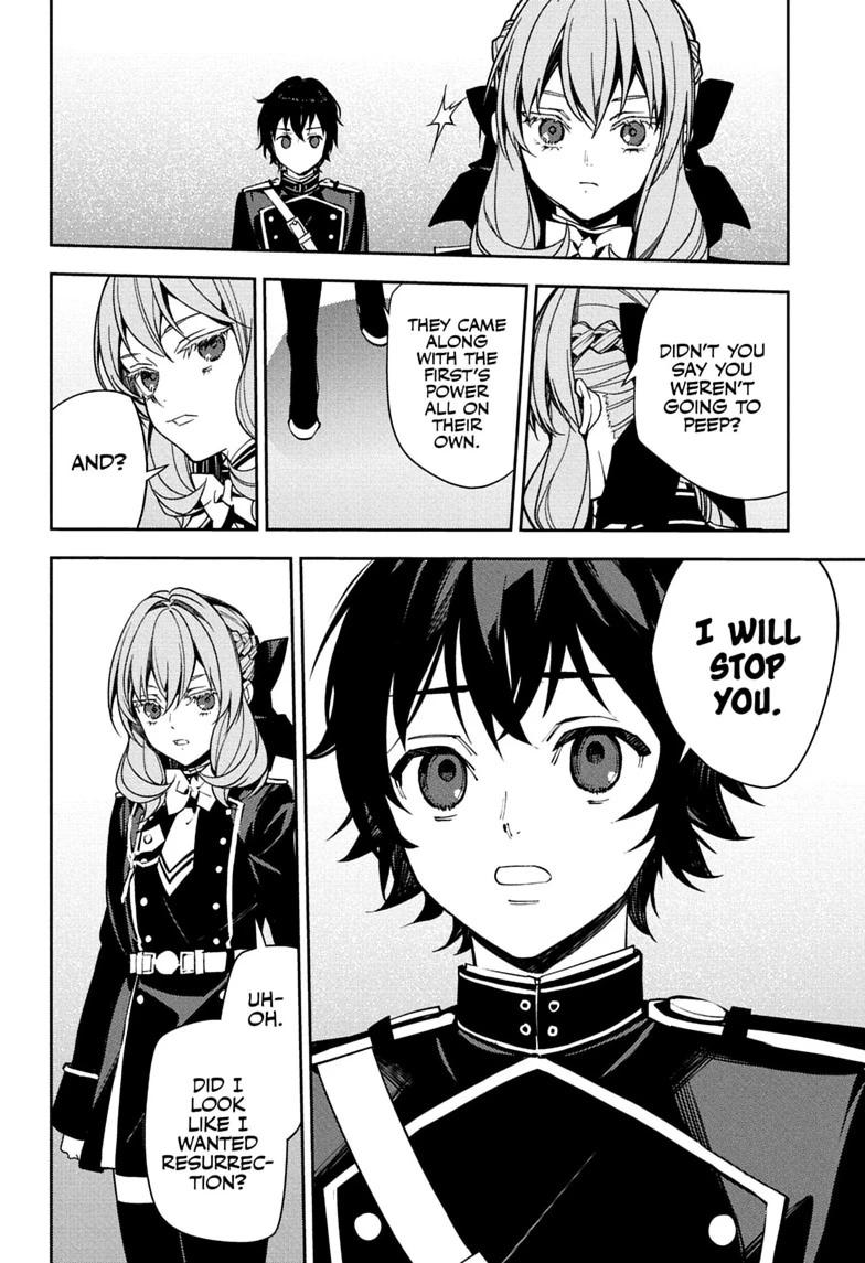 Seraph of the End chapter 156 page 19