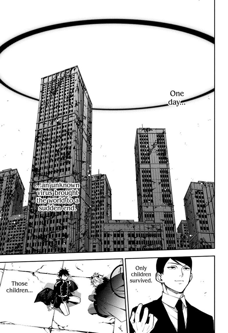 Seraph of the End chapter 156 page 2