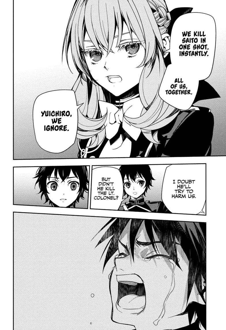 Seraph of the End chapter 156 page 21