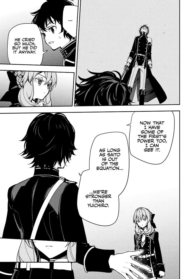 Seraph of the End chapter 156 page 22