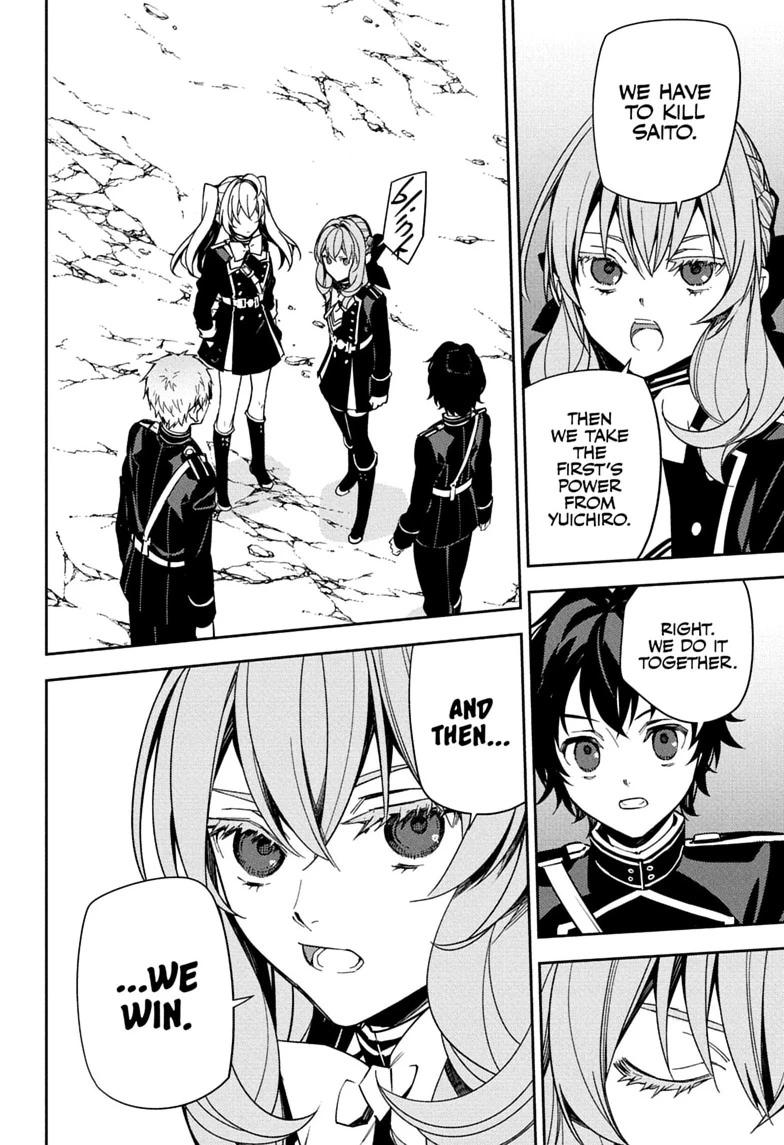Seraph of the End chapter 156 page 23