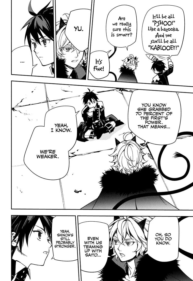 Seraph of the End chapter 156 page 25
