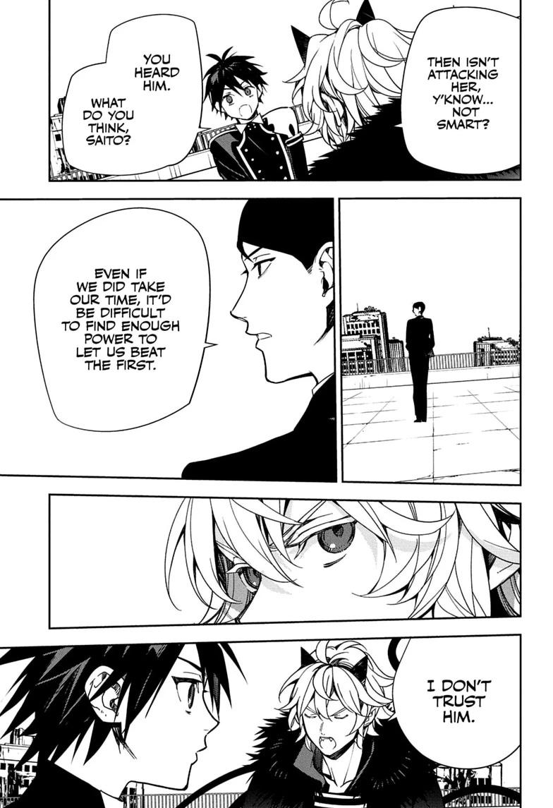 Seraph of the End chapter 156 page 26